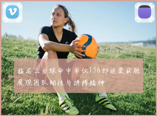 猛龙三分球命中率仅156却逆袭获胜展现团队韧性与拼搏精神
