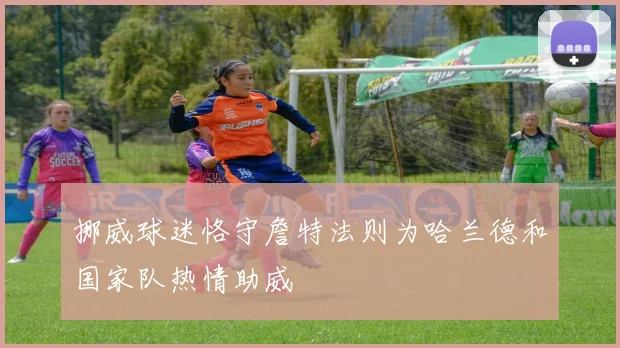 挪威球迷恪守詹特法则为哈兰德和国家队热情助威